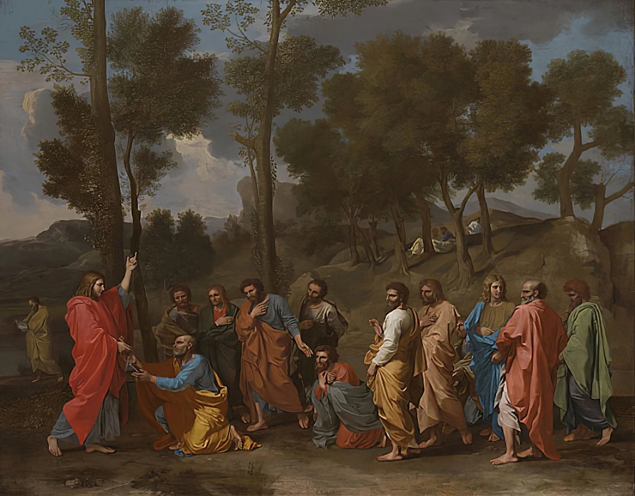 Cristo consegna le chiavi a Pietro